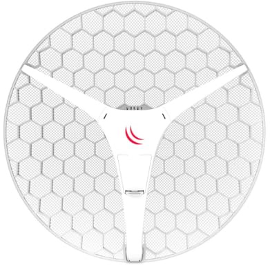 Mikrotik LHG XL 5 ac (4 Pack) | Dual Chain Long Range 27dBi 5GHz CPE/Point-to-Point Integrated Antenna with AC Support and GB Ethernet