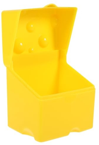 Gatuida Sliced Cheese Container for Refrigerator: Cheese Keeper Container Plastic Cheese Slice Box with Lid Fridge Keeps Fresh Storage Container