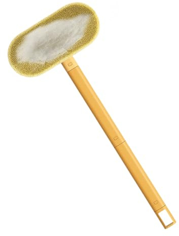 Dewireaey Quitapelos para Mascotas - Quita Pelos de Mascotas para Muebles y Tapicería,Cepillo para Pelusas con Mango Largo para Limpieza En Sofás Muebles Alfombras Y Suelos