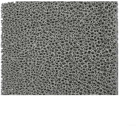Filtro de hollín fino para chimenea Hark 200x200x20mm Captura eficiente de partículas Panel gris de corte fácil para mejorar el aire de la estufa