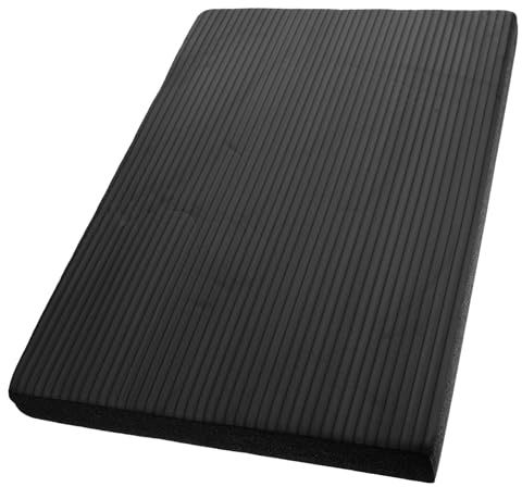 VALICLUD Almohadilla para Arrodillarse en Yoga y Ejercicio, Cojín de Equilibrio de Espuma para Rutinas de Fitness y Fisioterapia, Esterilla Deportiva Mediana para Entrenamiento en