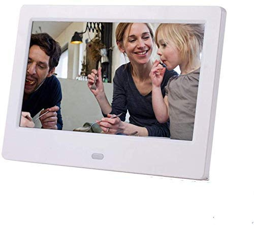 7-Tums Digital Fotoram Med Hög Upplösning, 720P Led-Fotoram, Med Automatisk Bildspelsfunktion, Elektroniskt Fotoalbum I Abs-Plast.