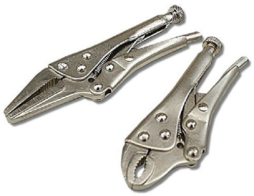 Toolzone 2Pc Mini Molegrips