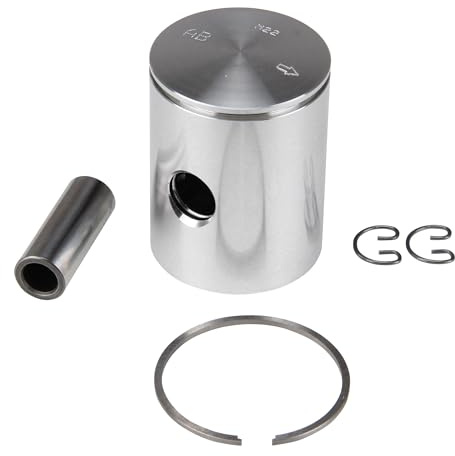 Kolben 39mm 50ccm Tol. AB (38,950mm) kompatibel mit Zündapp ZD CS Hai CX ZX C GTS KS R M Typ 434 446 460 442 517 529 561