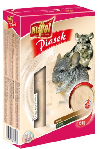 Vitapol Sabbia per cincillà, 1,5 kg