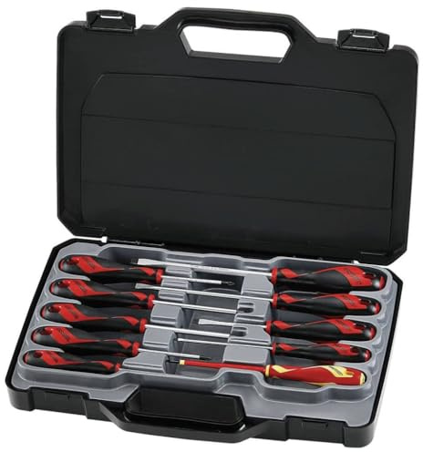 Tengtools MD910N - Juego de 10 destornilladores