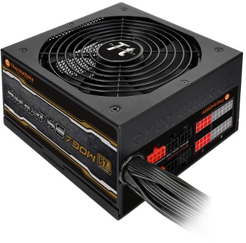 Thermaltake SPS-730MPCBEU Smart SE PC-Netzteil (730 Watt, ATX 2.3)