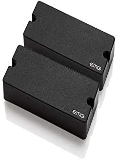 EMG DE David Ellefson Signature 4-String Soapbar Bass Guitar Pickup Set