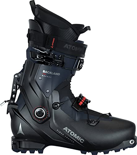 Atomic BACKLAND Expert Skischuhe Unisex Erwachsene Black/Dark Blue, Größe 44, schwarz dunkelblau, 44 EU