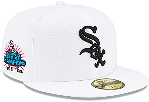 New Era 59Fifty Cap Champions 2005 Chicago White Sox - 7 5/8