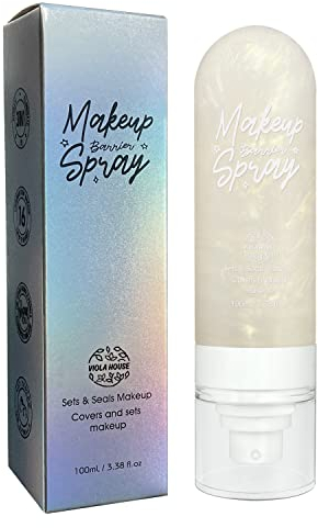 VIOLA HOUSE Makeup Setting Spray, Makeup Fixier-Spray, Spray Fixant Léger à Longue Tenue, Finition Brillante (100ML)