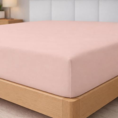 Degrees Home Collection - Drap-Housse 90x190 cm en Microfibre Douce – pour Matelas Jusqu’à 33 cm – Certifié Oeko-TEX – Se maquiller