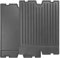 2-in-1 wendbare 44,4 x 31,7 cm voreingebrannte Gusseisen-Grillplatte für Broil King Baron, Crown, Crown Pellet Serie Grill, flache Grillplatte für Gasherd/Holzkohle/Elektro/Propan/Gasgrill