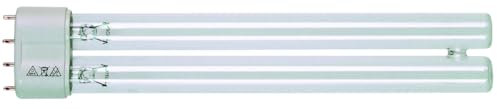 T.I.P. Ersatzröhre 36W UV-C 4P für UV-C Strahler zur Algenreduktion und bakteriellen Belastungsminderung für Pools & Teiche 41cm (für SPU 36000 Art. Nr. 30447) 30997