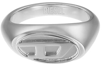 Diesel Signetringar i rostfritt stål för män