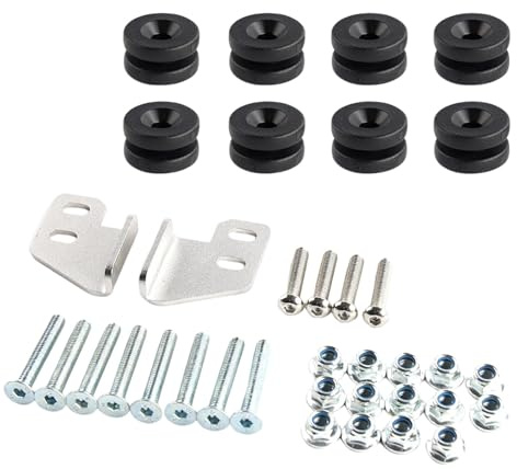 Kit De Montaje De Maleta Lateral De Moto, Kit De Soporte De Montaje De Bolsa Trasera | Kit De Montaje De Bolsa Trasera De Motocicleta Multiusos - Suministros Completos De Montaje De Maletas Ladas