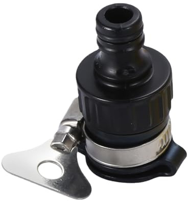 Adaptador de Grifo, Conector para Lavado de Coches y Jardín, Conexión Universal de Fontanería Instalación Sencilla Compatible 16mm 13mm Para Cocina Lavaplatos Riego de Jardín