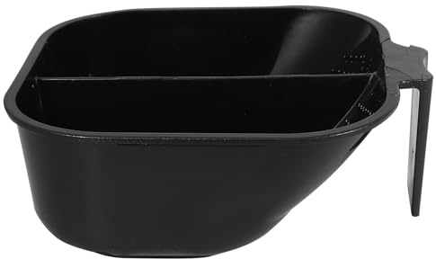 DECHOUS Tazón Grande para Mezclar Tinte de Cabello Bol de Plástico Resistente para Peluquería y Salones Herramienta DIY para Coloración y Capilar