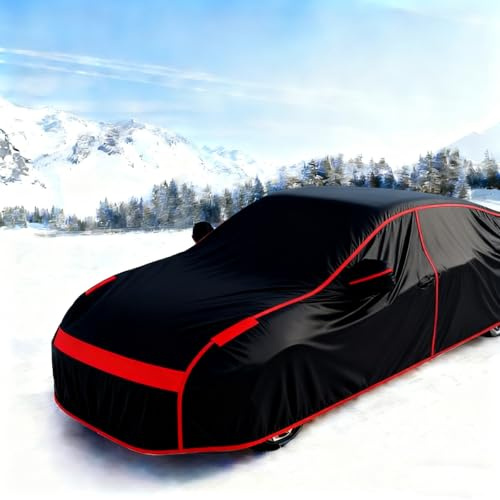 Funda Coche antigranizo para Audi a4 B5 1996-2021，Cubierta de Invierno Multifuncional automóviles Adecuada para Diversos Modelos de vehículos.
