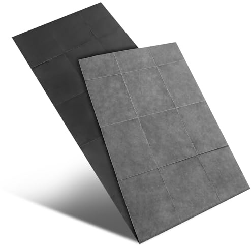 TIDTALEO Carta da Trasferimento al Carbonio 51,6 Cm X 2 M Rotolo Monofacciale Nero per Disegno, Ricamo e Ricalco, Carta da Lucido per Artisti e Cucito ad Alta Precisione per Artigianato