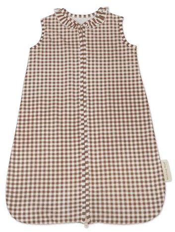 Saco de Dormir Verano Praliné de Walking Mum (Rosa Palo