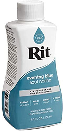 Rit Tinte líquido Multiusos, 236 ml, Azul, Evening Blue