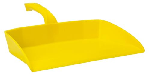 Vikan Polypropylene Dustpan / Shovel, 330mm Wide, Yellow