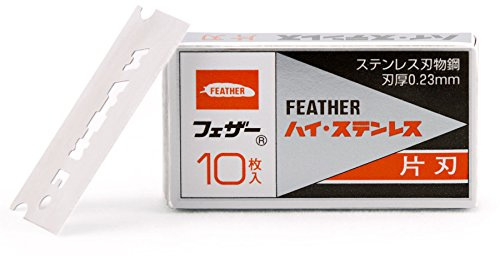 Fjäder FHS-10 Hi-rostfritt enkelt blad