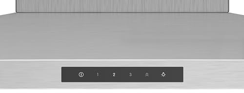 Bosch DWQ66DM50B Series 4, Wall-mounted cooker hood 60 cm Stainless steel