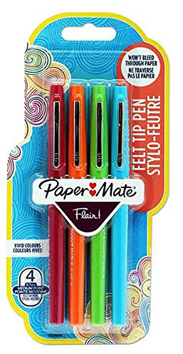 PAPER MATE Flair Filzstifte 4 Stück