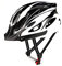 RaMokey Fahrradhelm für Erwachsene Herren Damen, EPS-Körper + PC-Schale, MTB Mountainbike Helm mit Abnehmbarem Visier und Polsterung, Verstellbar Radhelm 58-61cm (Weiß)