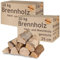 Legna da ardere Misto 5-500 kg Faggio Quercia Betulla Pino Abete Legna per stufe e caminetti Braciere Griglia 25 cm Camera asciugata flameup, Peso:40 kg