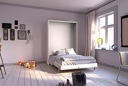 möbelando Klappbett Juist in Weiss. Abmessungen (BxHxT) 152x213x43 cm