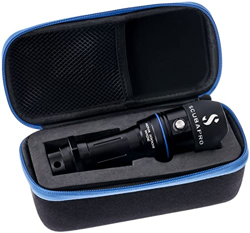 Scubapro Nova Wide With Battery&charger Flashlight 1000 Lumens