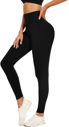 ACTINPUT Leggings Mujer Fitness Pantalones de Yoga Elásticos Push Up Deporte Cintura Alta Mallas Pantalones Deportivos Leggins con Control de Abdomen para Running Fitness Yoga y Pilates