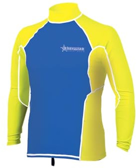 Abysstar Rash Guard Long Sleeve Lycra Baby - Tijuana MIS. 10 Anni