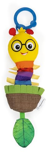 Baby Einstein Cal-a-Puller Pull & Shake Toy, Ages 0 Months and Up