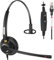 Arama RJ9 - Cuffie per telefono con microfono, cancellazione del rumore, per Cisco 7940 7942 6921 7841 7960 7970 7971 7931G 7941G 7945G 7962G 8841 8861 Call Center Office Desk IP Phones