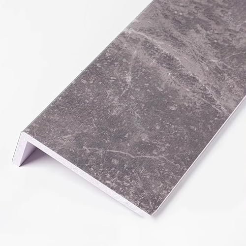 Protection de rebord de fenêtre en acrylique avec motif résistant à l'eau pour fenêtres de cuisine, extension lisse pour décoration d'intérieur (100 x 20 cm)