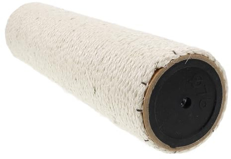 BUGUUYO Struttura da Arrampicata per Gatti Albero del Gatto Gatto Tiragraffi in Sisal Naturale Appartamento per Gatti Tiragraffi per Gattini Gratta e Vinci Scratcher Inviare Sisal Beige