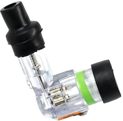 Connecteur de bougie d'allumage de moto, couvercle de bougie d'allumage étanche pour allumage de moto, pièce de rechange résistante à la chaleur pour l'entretien et la réparation