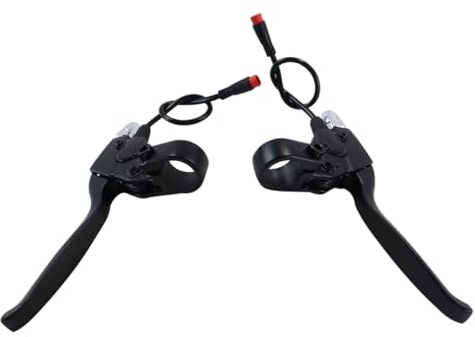 Gurtt 2 palancas de freno de 2 pines con interfaz impermeable. Repuesto con función de apagado para bicicletas eléctricas y scooters M4/M4 Pro (derecha/izquierda).