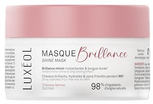 LUXÉOL - Masque Brillance - Brillance miroir instantanée et longue durée*