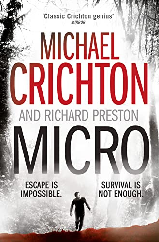 Micro: A gripping sci-fi action adventure novel
