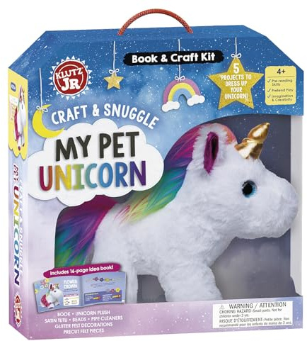 Craft & Snuggle: My Pet Unicorn (Klutz Junior)