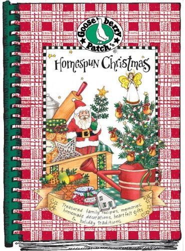 Homespun Christmas Cookbook (Seasonal Cookbook Collection)