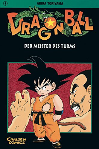 Dragon Ball 8: Der große Manga-Welterfolg für alle Action-Fans ab 10 Jahren