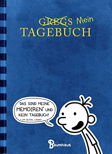Gregs (Mein) Tagebuch (blau)