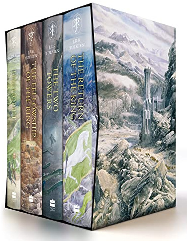 The Hobbit & The Lord of the Rings Box Set: The Complete Illustrated Middle-earth Quest in a Premium Gift Edition