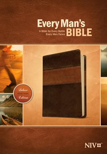 Every Man's Bible: New International Version, Deluxe Heritage Edition